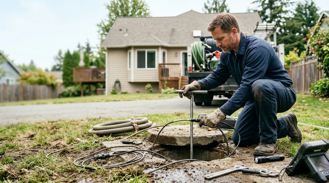 Septic Tank Pumping in Dequincy, LA